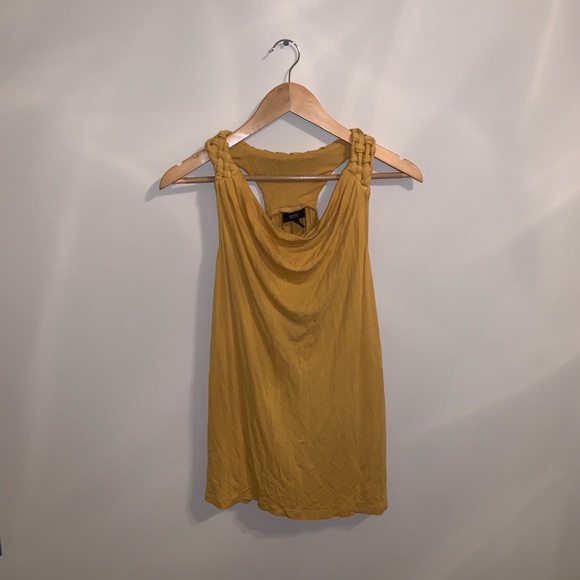 Mossimo Supply Co. Tops - Mossimo Women’s Yellow Tank Top